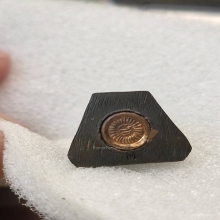 รูปหล่อ ปี17 เนื้อนวะ หลวงพ่อแพ วัดพิกุลทอง สิงห์บุรี