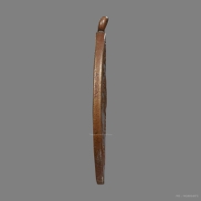 เหรียญหลวงพ่อหรุ่น เก้ายอด วัดอัมพวัน รุ่นเเรก 