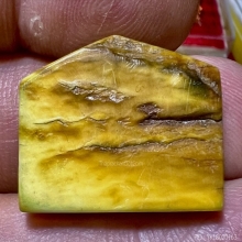 พระพุทธปางไสยาสน์ งาแกะเก่าแห้งหลังจารย์ ตัวจริง