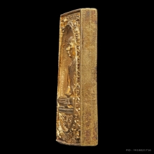 เหรียญฉีดครบรอบ ๗๙ ปี ปี 2533 เนื้อทองคำ หลวงพ่อเกษม เขมโก