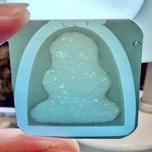 พระปิดตาหลวงปู่กลิ่น วัดสะพานสูง พิมพ์ชลูดใหญ่