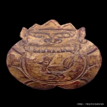 พระราหูกะลาตาเดียว ครูบานันตา วัดทุ่งม่านใต้ จ.ลำปาง