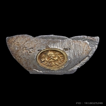 พระกริ่งจอมสุรินทร์ หลวงปู่ดุลย์ อตุโล ปี 2513 เนื้อเงิน