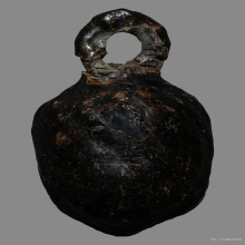 ลูกอมติดวิญญาณ หลวงปู่แน่น วัดหนองขาว กาญจนบุรี 