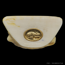 รูปเหมือนงาแกะ อุดหนูทองคำ ปี 2532 หลวงพ่อเกษม เขมโก