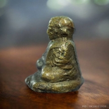 รูปหล่อหลวงพ่อเงิน เต็มองค์ อ.แจ๊ะ วัดบางคลาน จัดสร้าง