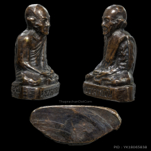 รูปหล่อ 100 ปี พระอาจารย์มั่น 2514 (พิมพ์นิยม นิ้วกระดก) 1