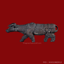 วัวธนูทรงเครื่อง หลวงพ่อแสนเมือง ปี 24 วัดท่าแหน กล่องเดิม