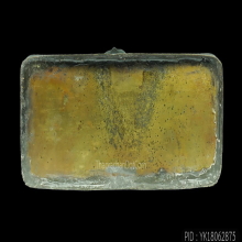 พระบูชาหลวงพ่อโสธรแผ่นปั้มครึ่งซีก ปี 2497