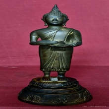 พระบูชาปางอุ้มบาตร (วันพุธกลางวัน) หลวงพ่อแพ รุ่นแรก ปี2498