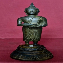 พระบูชาปางอุ้มบาตร (วันพุธกลางวัน) หลวงพ่อแพ รุ่นแรก ปี2498