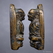 พระหลวงพ่อทวด วัดช้างให้ พิมพ์หลังเตารีดเล็ก ปี2505