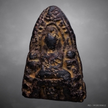 พระเกศาครูบาศรีวิชัย พิมพ์พระเลี่ยง