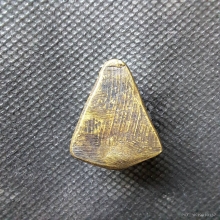 เหรียญหล่อ หลวงพ่อขัน วัดนกกระจาบ