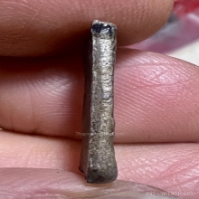 เหรียญประภามณฑล ชินตะกั่ว หลังจารย์ เก่าแห้งๆ