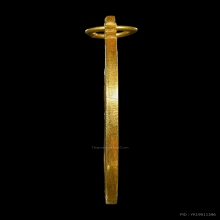 หลวงพ่อแก้ว วัดช่องลม เนื้อทองคำ พ.ศ 2520