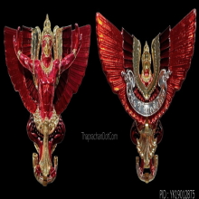 พญาครุฑรุ่นสมบัติแผ่นดิน 140 ปีไปรษณีย์ไทย ปี 2566