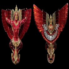 พญาครุฑรุ่นสมบัติแผ่นดิน 140 ปีไปรษณีย์ไทย ปี 2566