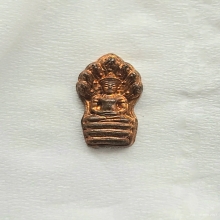 พระปรกใบมะขาม ภปร พ่อท่านคลิ้ง วัดถลุงทอง ปี2530