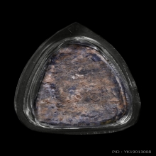 พระนางกำแพงกลีบบัว เนื้อชินเงิน จ.กำแพงเพชร