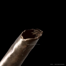 ตะกรุดเป่าแล่นหลวงพ่อบุญยัง เนื้อนาค ประมาณพ.ศ. 2485 - 2500