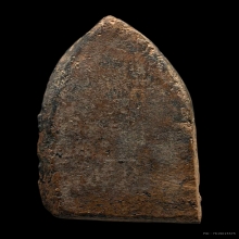 พระขุนแผนพลายตัด กรุบ้านกร่าง เทวดาจัมโบ้ ลงรัก