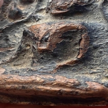 พระขุนแผนพลายตัด กรุบ้านกร่าง เทวดาจัมโบ้ ลงรัก