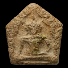 ขุนแผน พิมพ์อกใหญ่ วัดบ้านกร่าง