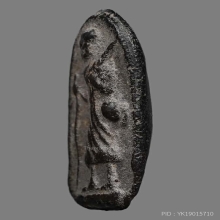 พระสีวลีพิมพ์ไม่มีย่าม(นิยม) หลวงพ่อกวย วัดโฆษิตตาราม ชัยนาท