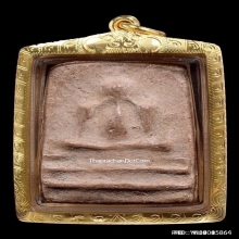 พระปิดตากรุวัดโพธิ์บางปะอิน จ.อยุธยา พิมพ์ทรงเม่น ปี2450