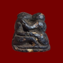 ลิงกอด ลพ.ม่วง วัดยางงาม