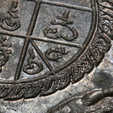 เหรียญนามปี “ปีกุน” ปีหมู บล็อกทองคำ เนื่อนวะโลหะ