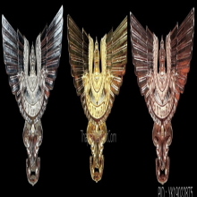 พญาครุฑรุ่นสมบัติแผ่นดินกรรมการ 140 ปีไปรษณีย์ไทย ปี 2566