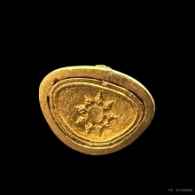 #พระทองคำ.. พระกริ่งไพรีนวปทุม ภปร. 