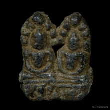 พระพิจิตรนาคปรก พิมพ์ 4 องค์ ชินเขียว กรุวัดพระศรีฯ จ.พิจิตร