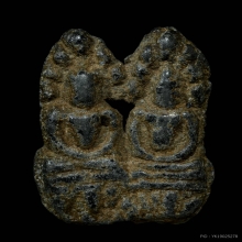 พระพิจิตรนาคปรก พิมพ์ 4 องค์ ชินเขียว กรุวัดพระศรีฯ จ.พิจิตร