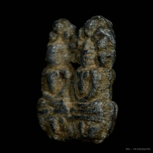 พระพิจิตรนาคปรก พิมพ์ 4 องค์ ชินเขียว กรุวัดพระศรีฯ จ.พิจิตร