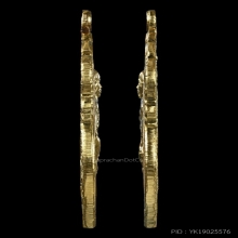 หลวงพ่อคูณ ปี2536 เหรียญเสมาวัดปรก เนื้อทองคำ