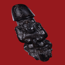 ปลัดนางครวญหลวงพ่อคงวัดวังสรรพรสเนื้อไม้เทพทาโร