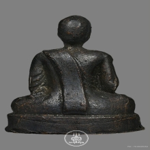 รูปหล่อกายเนื้อ หลวงปู่เดินหน อิเกสาโร สวยแชมป์