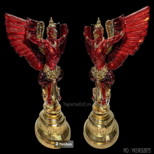 พญาครุฑตั้งบูชารุ่นสมบัติแผ่นดิน 140 ปีไปรษณีย์ไทย ปี 2566