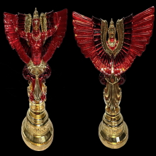 พญาครุฑตั้งบูชารุ่นสมบัติแผ่นดิน 140 ปีไปรษณีย์ไทย ปี 2566