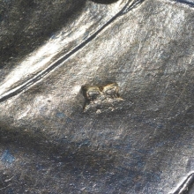 เหรียญ ภปร เนื้อเงิน พ่อท่านคลิ้ง วัดถลุงทอง