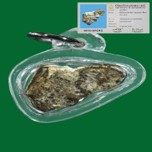 มีบัตรสมาคม ชิ้นส่วนพระสมเด็จบางขุนพรหม เนื้อผง พ.ศ. 2413