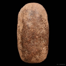 พระเปิดโลกหลวงพ่อกวย เนื้อดินผสมผง ยุคแรก วัดโฆษิตาราม