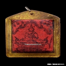 สมเด็จองค์ปฐมหลวงพ่อฤาษีลิงดำ วัดท่าซุง รุ่นแรก ปี2535