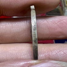 เหรียญพ่อพริ้ง วัดโบสถ์โกร่งธนู อัลปาก้านิยม 2507