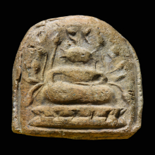 พระปรกโพธิ์มารวิชัยหลวงปู่พริ้ง