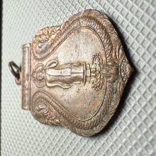 เหรียญพระพุทธฉาย วัดพระพุทธฉาย รุ่นเเรก ปี2470 จ.สระบุรี