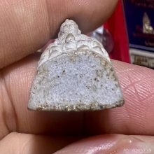 พระกริ่งวัดสุทัศน์ เนื้อผงเทาหลังจารย์ เจ้าคุณศรีสนธิ์2485